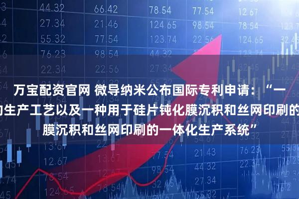 万宝配资官网 微导纳米公布国际专利申请：“一种小片光伏电池的生产工艺以及一种用于硅片钝化膜沉积和丝网印刷的一体化生产系统”