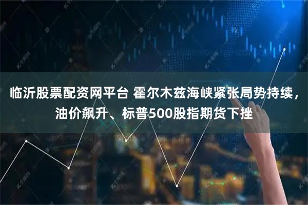 临沂股票配资网平台 霍尔木兹海峡紧张局势持续，油价飙升、标普500股指期货下挫